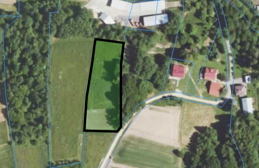 Widokowa działka budowlana | Białka | 3687 m²