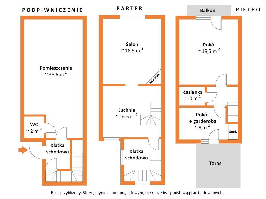 Komfortowy bliźniak 90 m² z działką w Ostrowcu