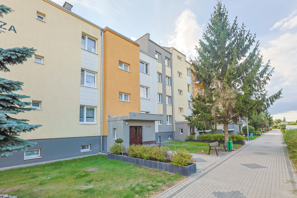 NOWA CENA - Funkcjonalne 54,2 m2 | Uniejów