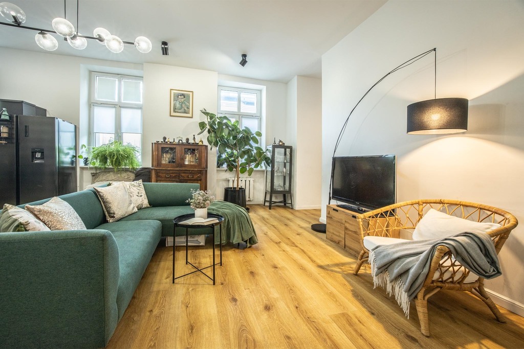 Cicha kamienica w centrum! 107 m² po remoncie