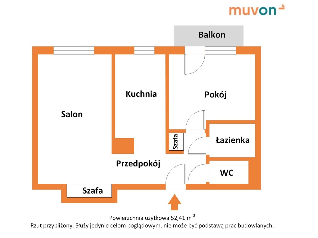 Kawalerka 30,3 m² z KW | Aleksandrów Łódzki