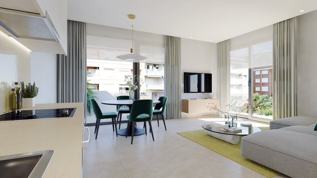 Apartament 100 m od plaży, Guardamar del Segura
