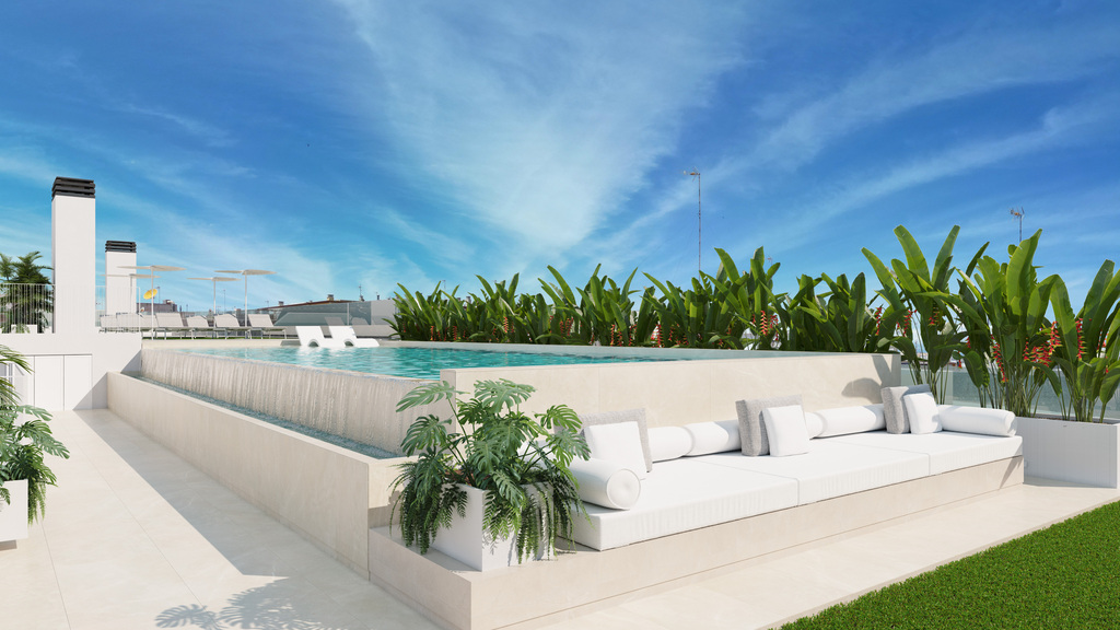 Apartament 100 m od plaży, Guardamar del Segura