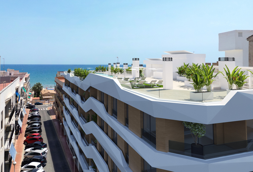 Apartament 100 m od plaży, Guardamar del Segura