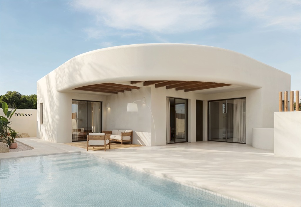 Dom parterowy z basenem, La Finca Golf, Algorfa