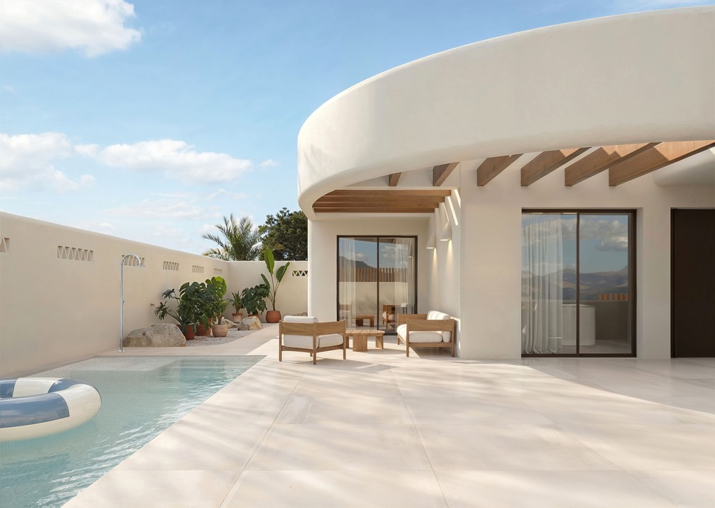 Dom parterowy z basenem, La Finca Golf, Algorfa
