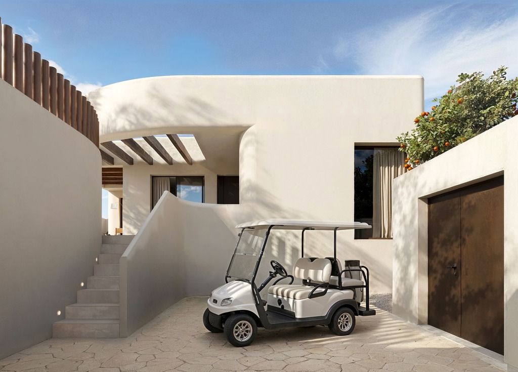 Dom parterowy z basenem, La Finca Golf, Algorfa