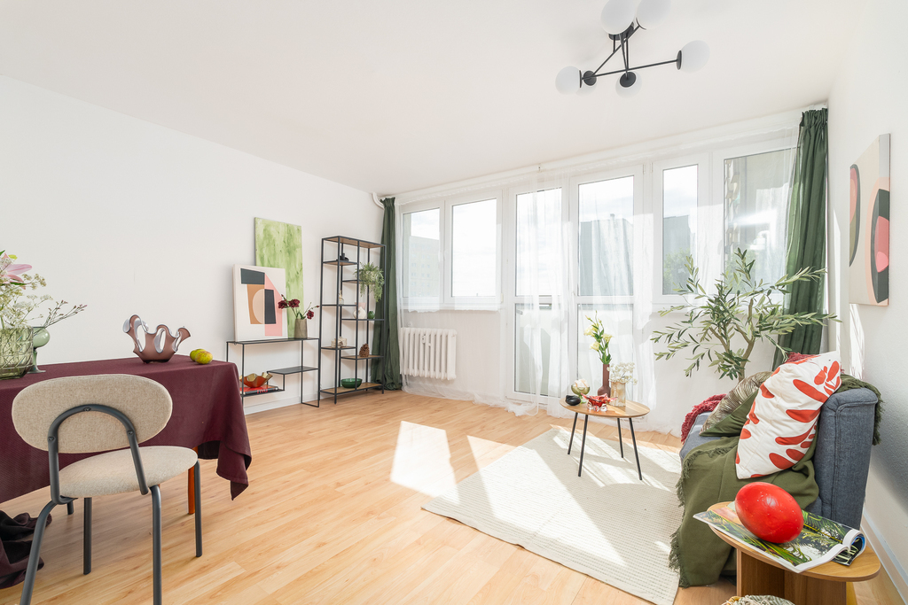 3 pokoje | 61 m² | Nowe Miasto | Potulicka