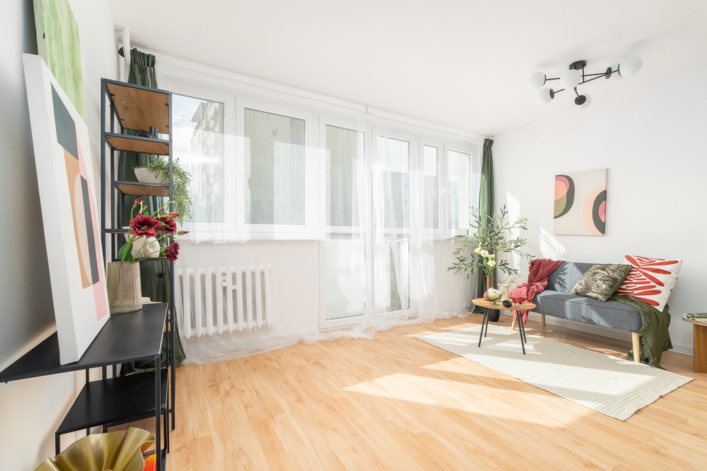 3 pokoje | 61 m² | Nowe Miasto | Potulicka