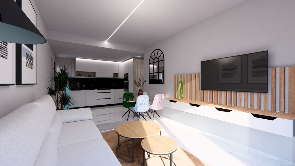 Apartament na parterze przy polu golfowym Algorfa