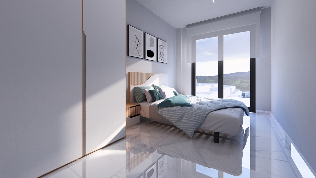 Apartament na parterze przy polu golfowym Algorfa