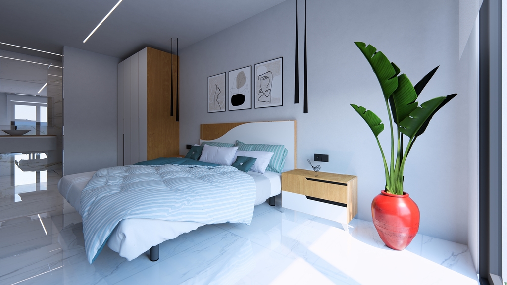 Apartament na parterze przy polu golfowym Algorfa