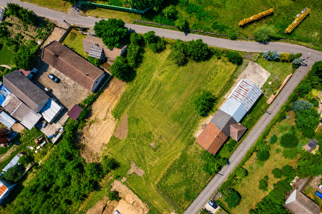 Uzbrojona działka budowlana 20,7 ara Opole-Borki