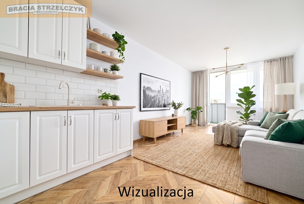 Mokotów, po remoncie, 2 pokoje, UW