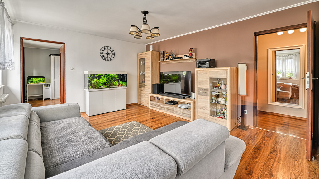 Zjawiskowe 85 m² po generalnym remoncie balkon