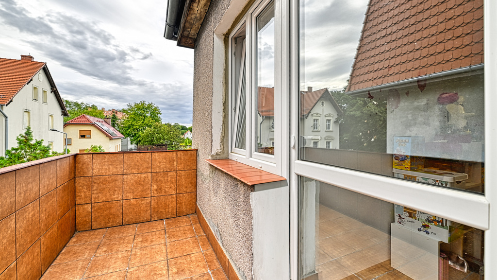 Zjawiskowe 85 m² po generalnym remoncie balkon