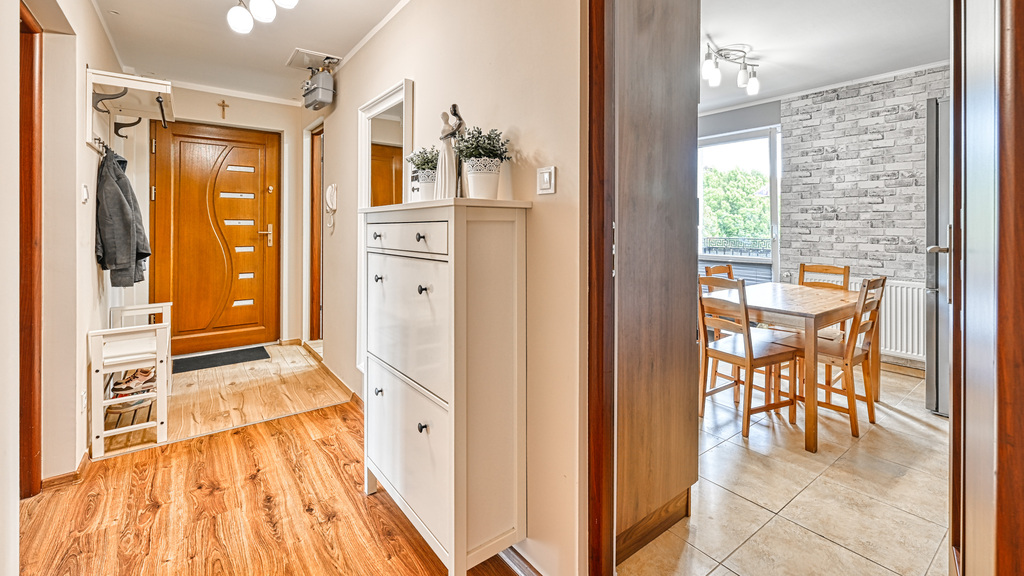 Zjawiskowe 85 m² po generalnym remoncie balkon