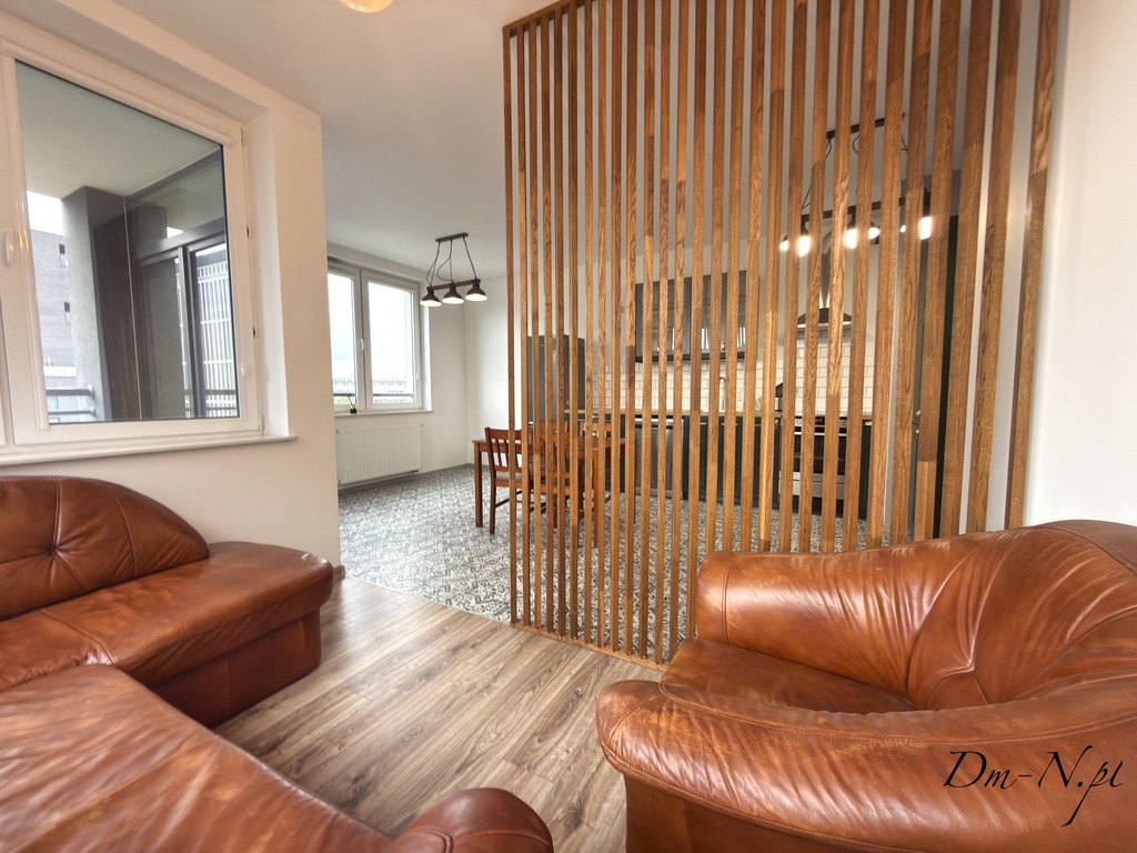 3 pokoje | 2 łazienki | balkon | Centrum