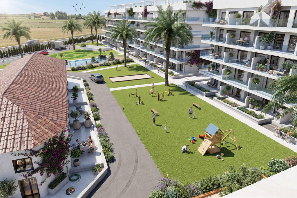 Apartament z basenem i garażem, El Raso