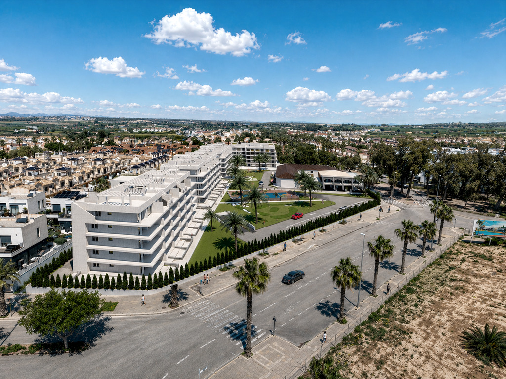 Apartament z basenem i garażem, El Raso
