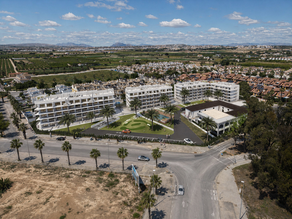 Apartament z basenem i garażem, El Raso