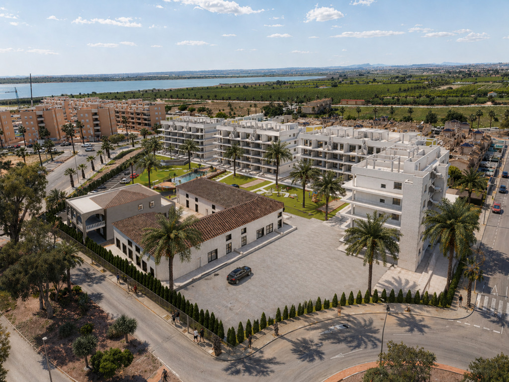 Apartament z basenem i garażem, El Raso