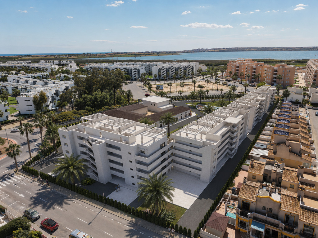 Apartament z basenem i garażem, El Raso
