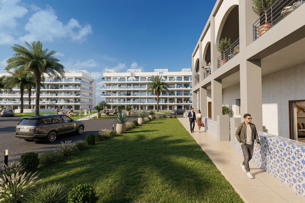 Apartament z basenem i garażem, El Raso