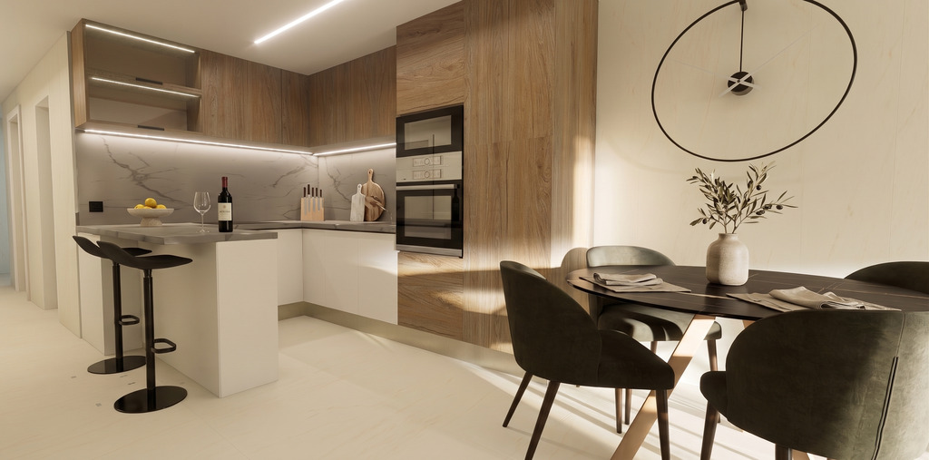 Apartament z basenem i garażem, El Raso