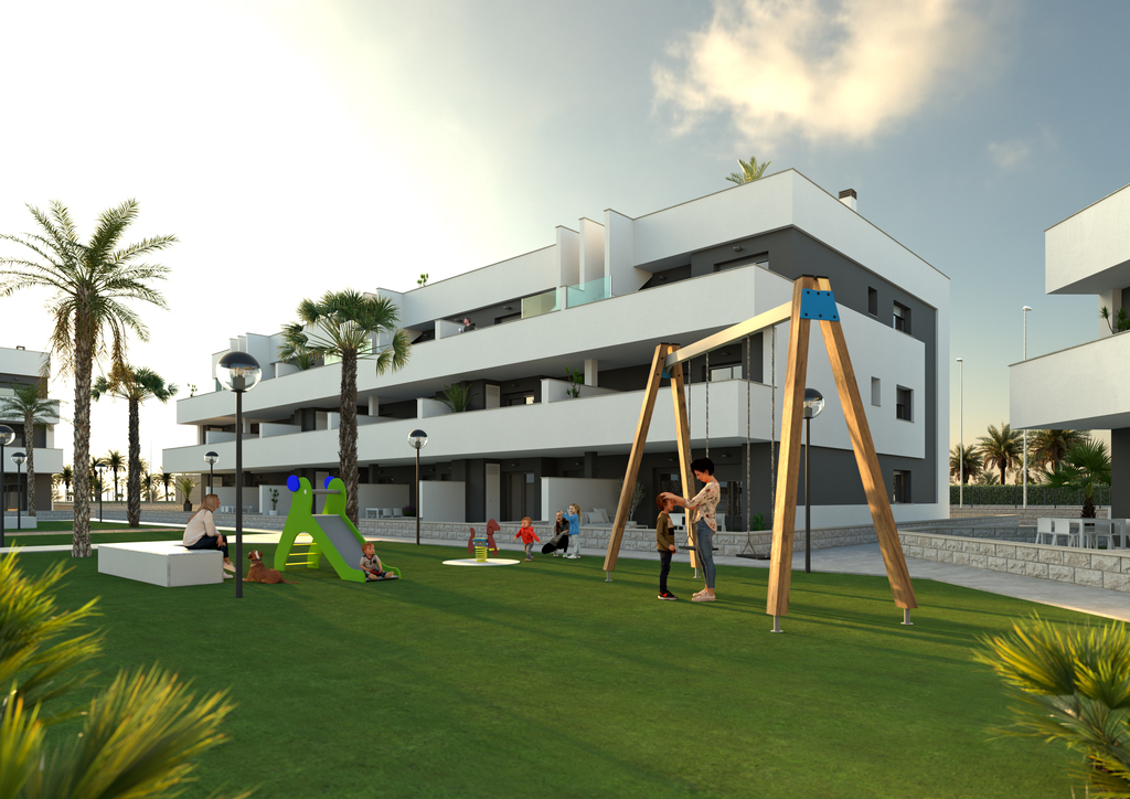 Apartament z basenem w Guardamar del Segura