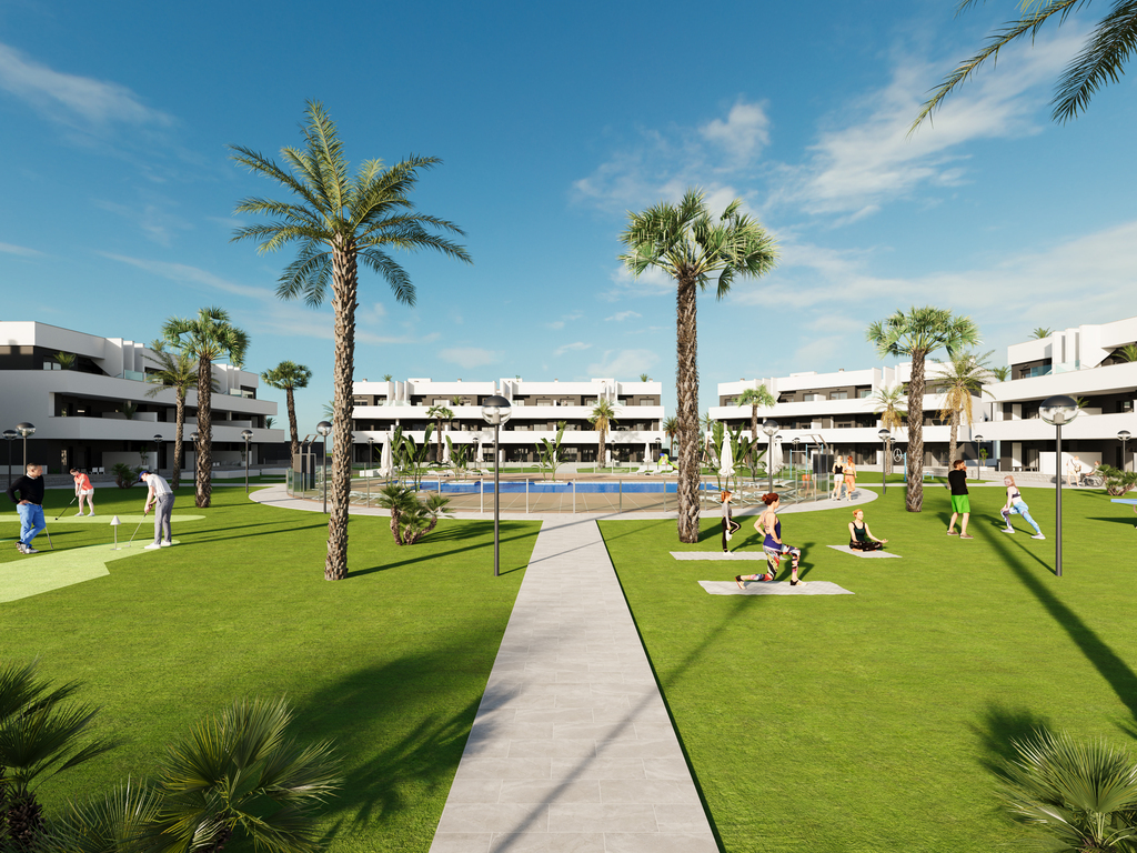 Apartament z basenem w Guardamar del Segura