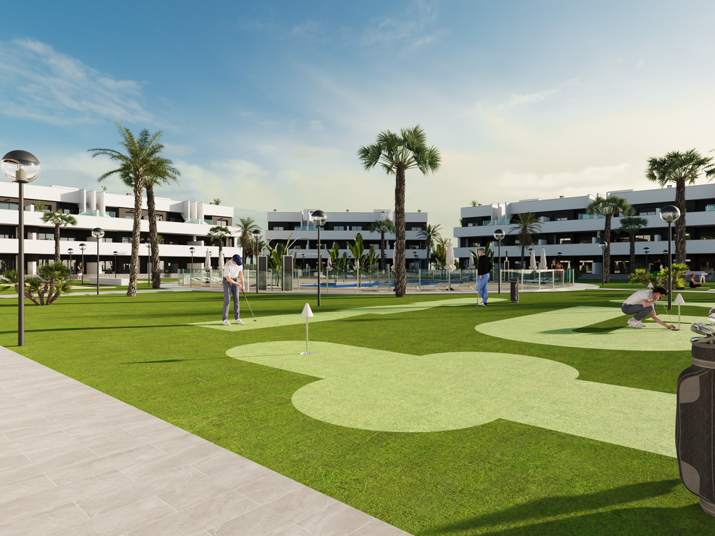 Apartament z basenem w Guardamar del Segura