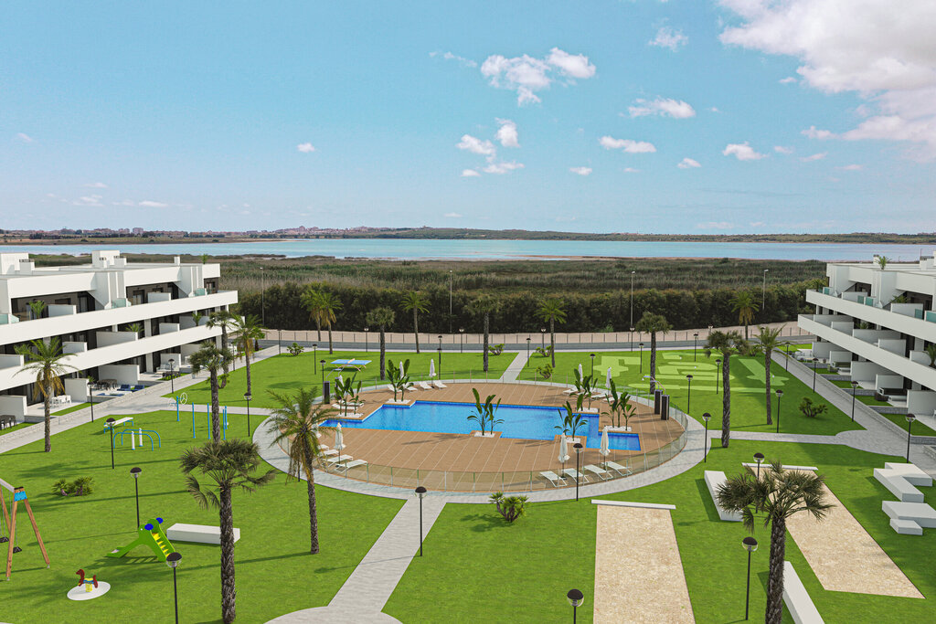 Apartament z basenem w Guardamar del Segura
