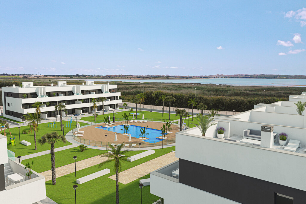 Apartament z basenem w Guardamar del Segura