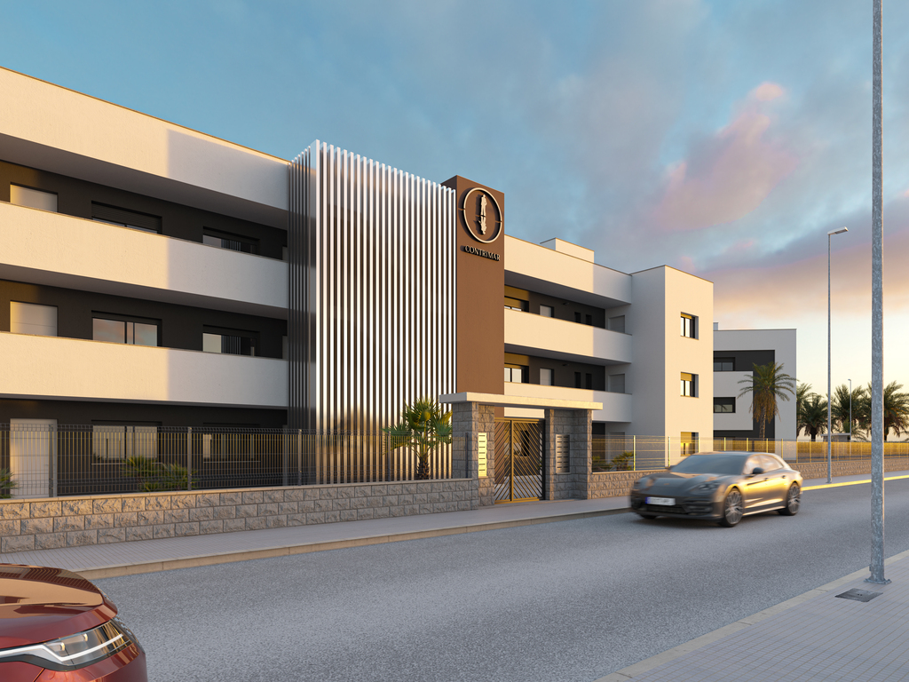 Apartament z basenem w Guardamar del Segura