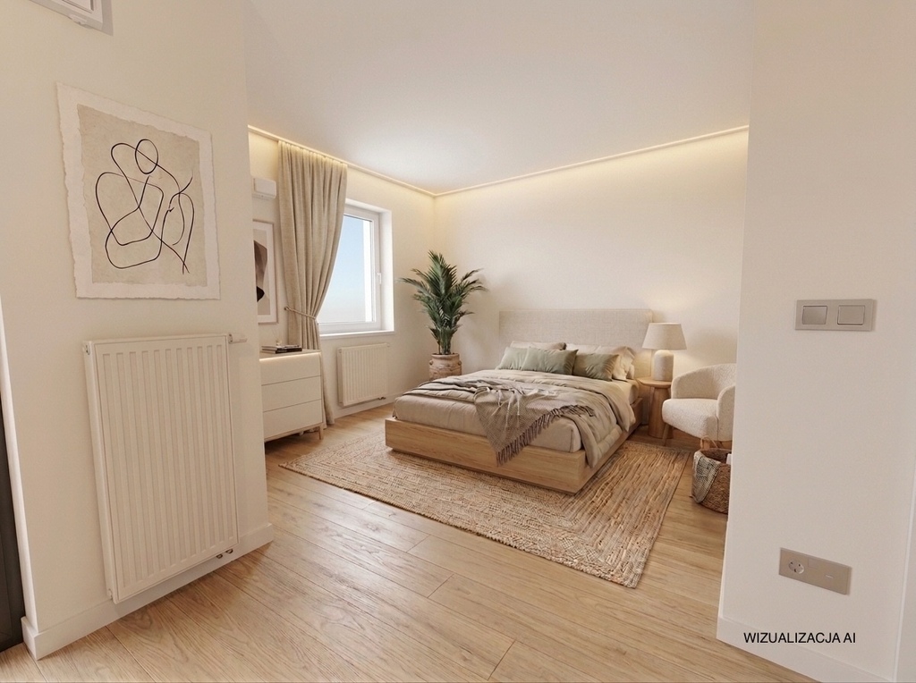 Kawalerka 26,19 m² przy PŁ | Łódź | Art Modern