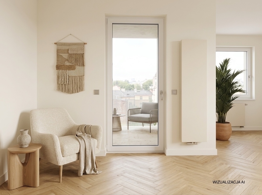 Kawalerka 26,19 m² przy PŁ | Łódź | Art Modern