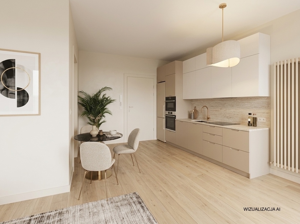 Kawalerka 26,19 m² przy PŁ | Łódź | Art Modern