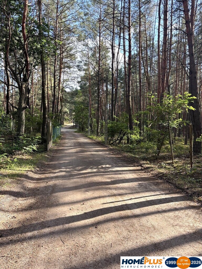 Działka budowlana w lesie, Łosie koło Radzymina