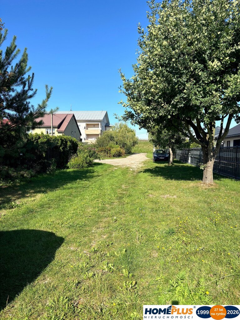 Działka budowlana 1,5 km od centrum Radzymina