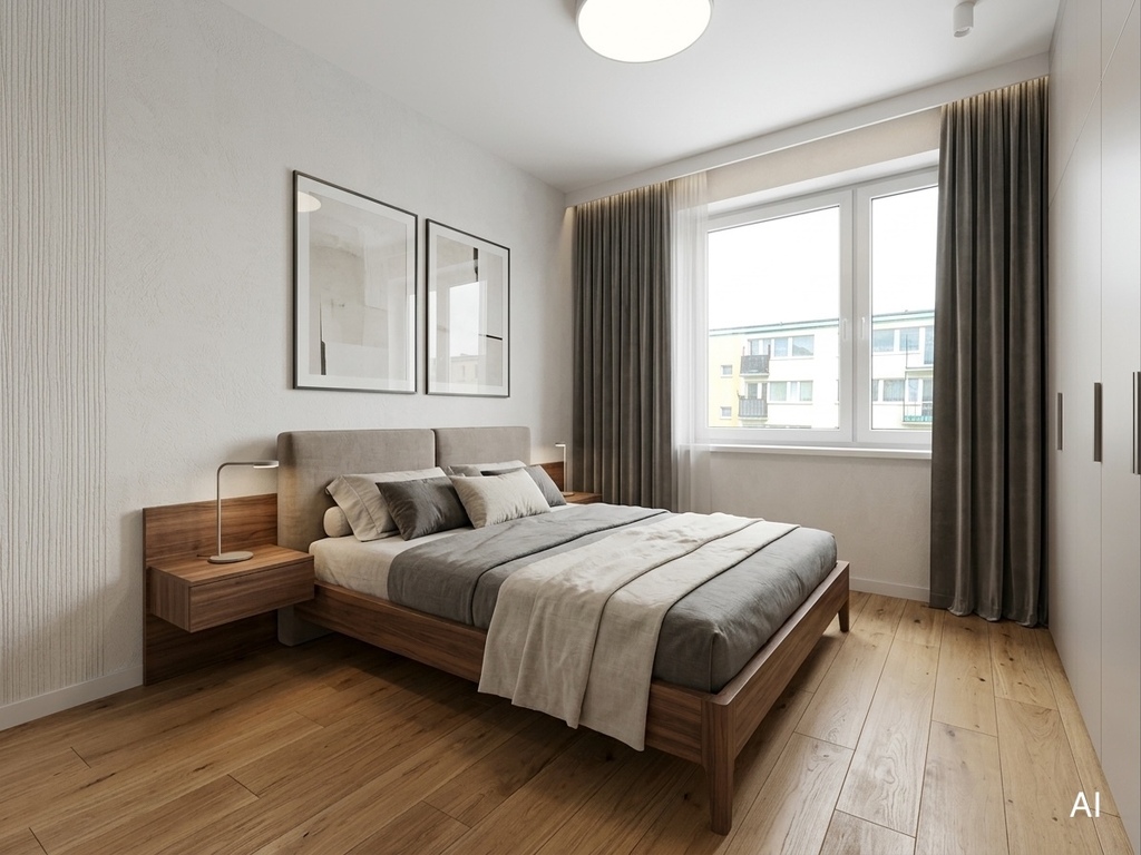 Rozkładowe 60,82 m² w Pabianicach, blisko Łodzi