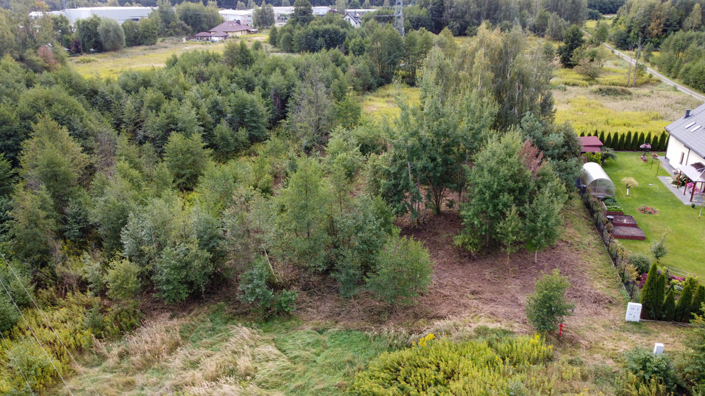 WZ na dom jednorodzinny - 1629m2 gm. Wiązowna