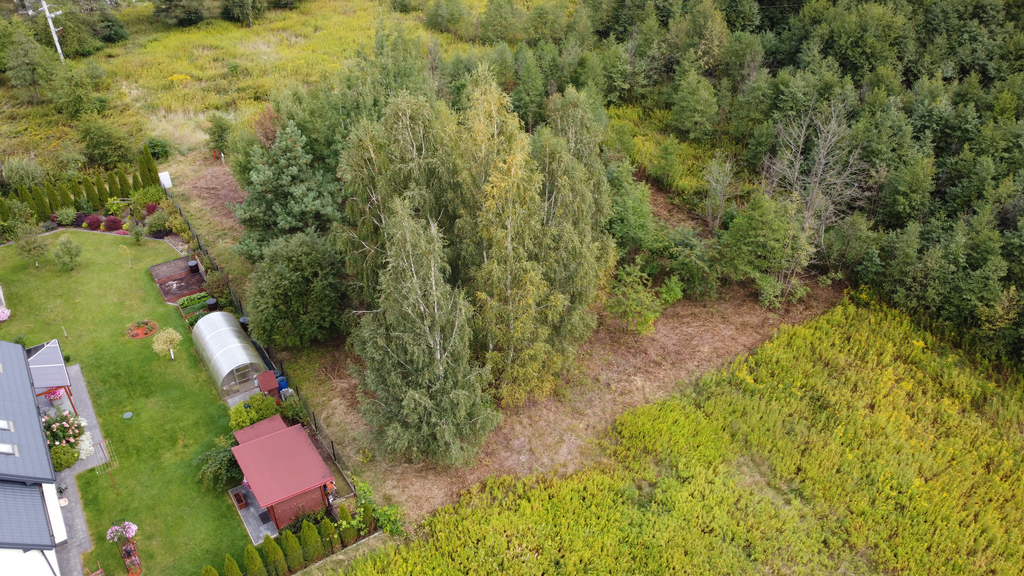 WZ na dom jednorodzinny - 1629m2 gm. Wiązowna