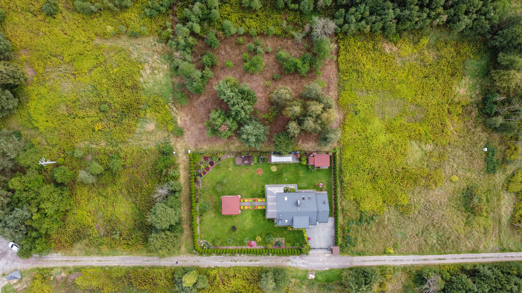 WZ na dom jednorodzinny - 1629m2 gm. Wiązowna