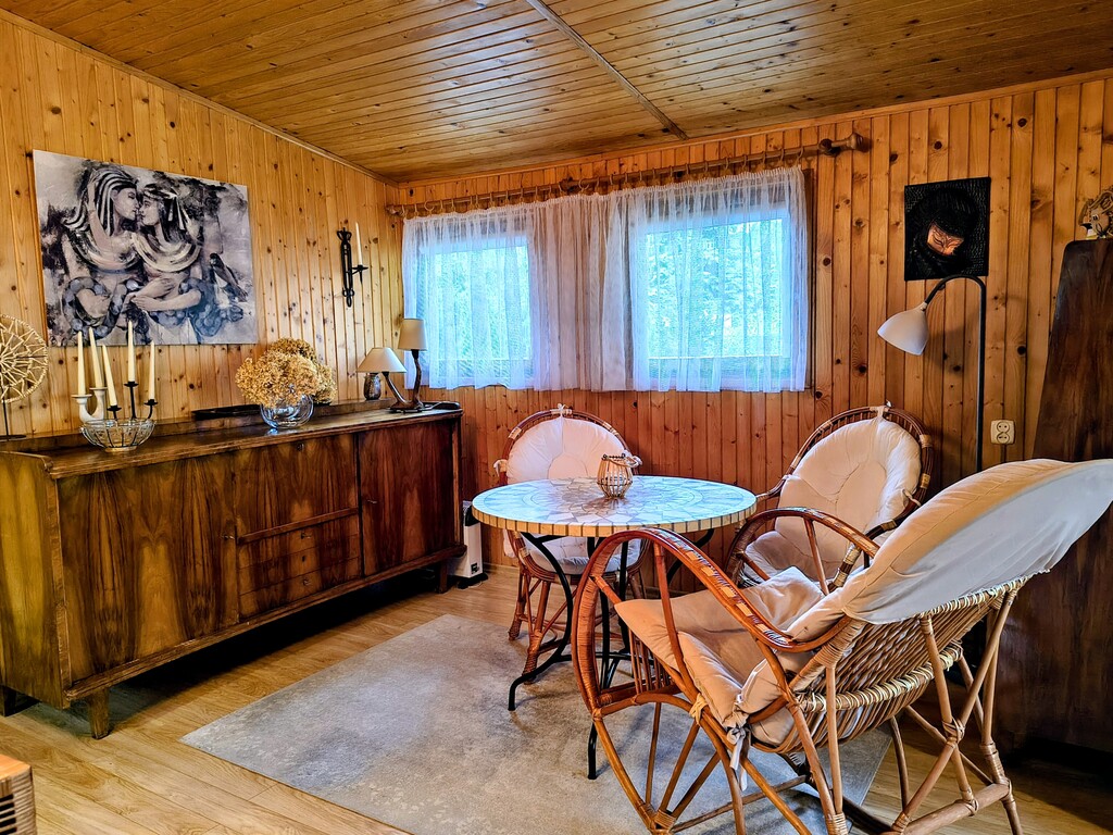 Klimatyczny domek z ogrodem na działce 939m2