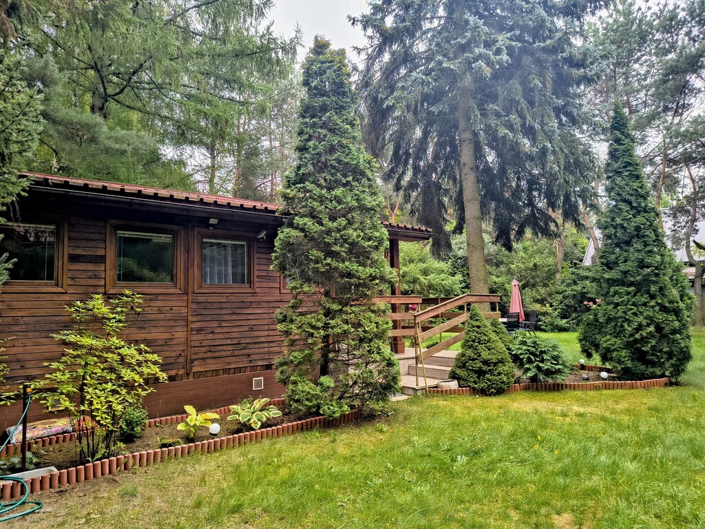 Klimatyczny domek z ogrodem na działce 939m2