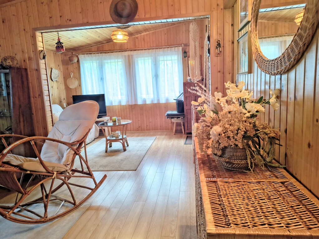 Klimatyczny domek z ogrodem na działce 939m2