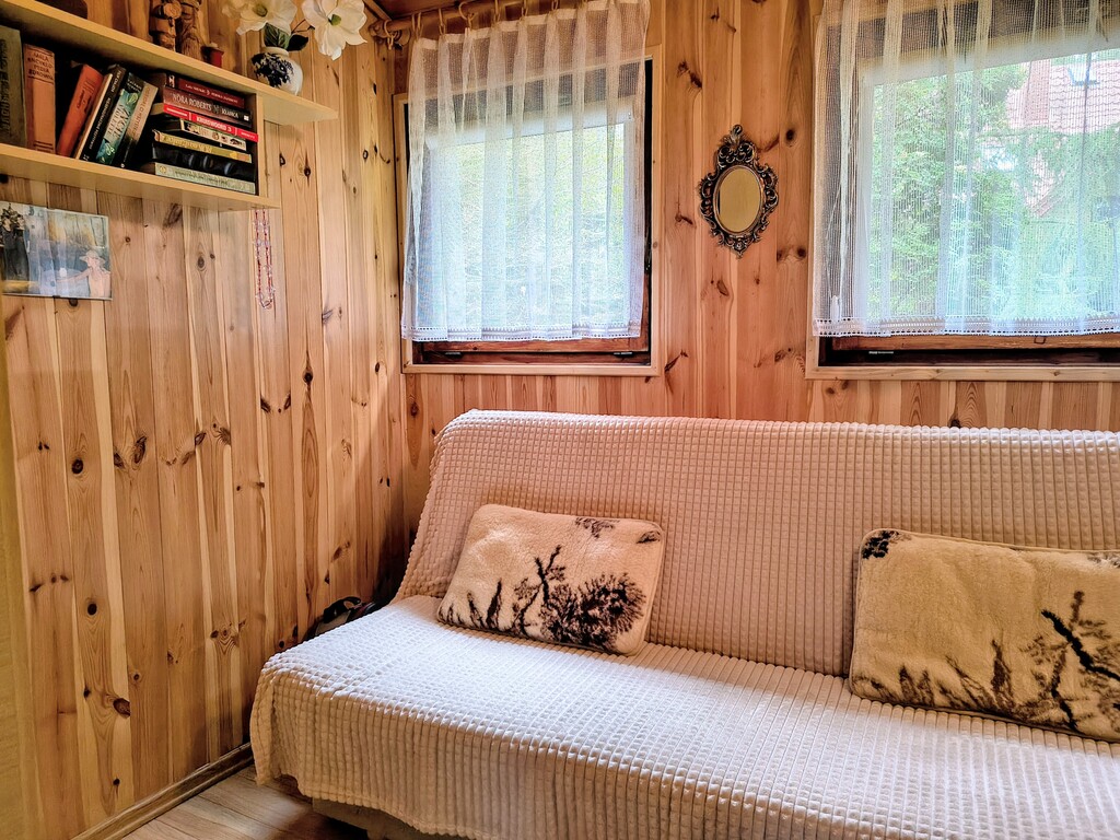 Klimatyczny domek z ogrodem na działce 939m2