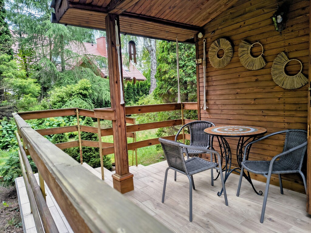 Klimatyczny domek z ogrodem na działce 939m2