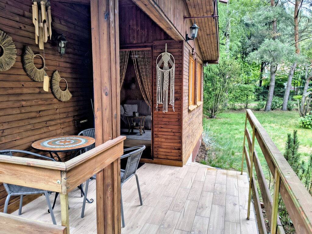 Klimatyczny domek z ogrodem na działce 939m2